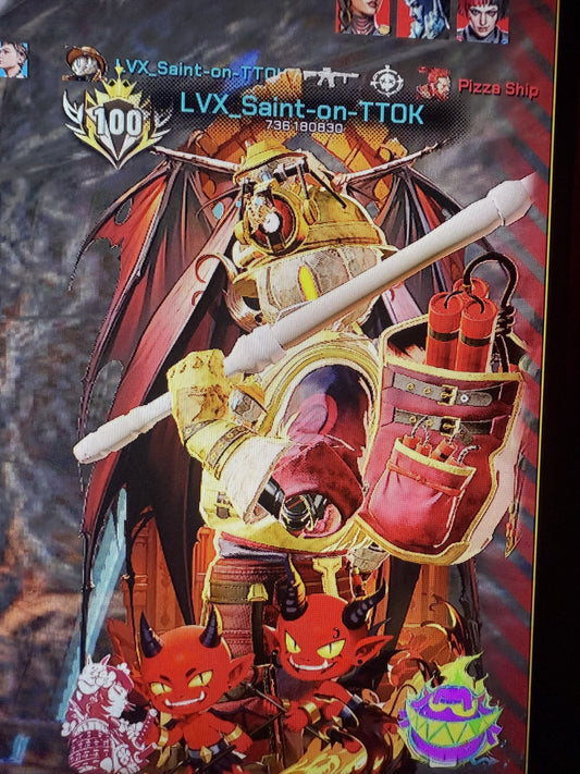 LVX_SAINT; TOP 100 CHUM PLAYER