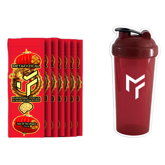 "YEAR OF THE DRAGON" Bundle ( Red Shaker + 7 Day Supply + Limited Sticker)